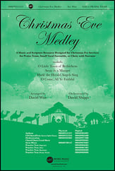 Christmas Eve Medley SATB choral sheet music cover